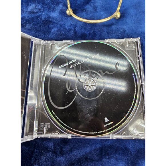 Celine Dion Let's Talk About Love‎ (CD 1997) Titanic Theme - Picture 3 of 4